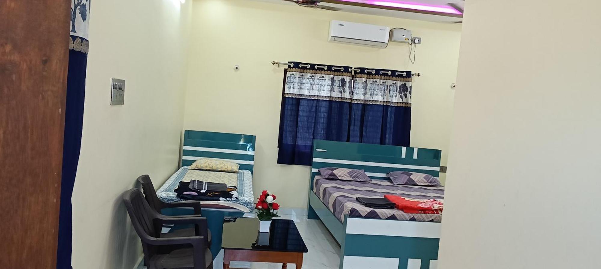 Sagar Homestay ฮัมปี ภายนอก รูปภาพ